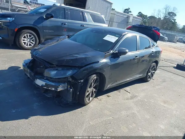 2HGFC2F84KH573283 2019 HONDA CIVIC - Image 2