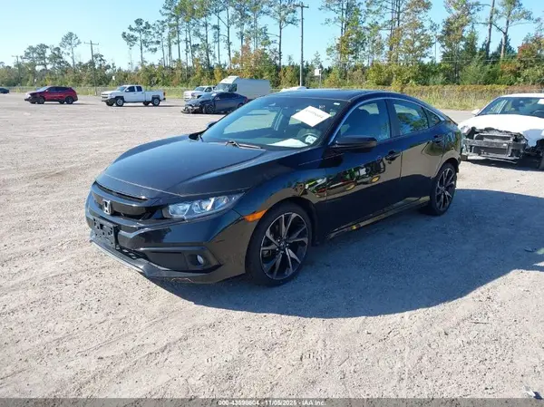 2HGFC2F84KH573333 2019 HONDA CIVIC - Image 2