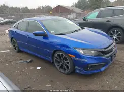 2HGFC2F84KH574773 2019 HONDA CIVIC