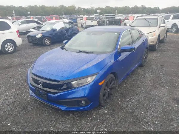 2HGFC2F84KH575471 2019 HONDA CIVIC - Image 2