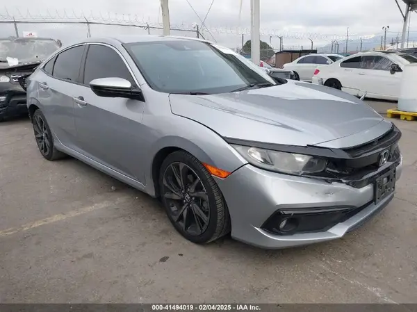 2HGFC2F84KH576622 2019 HONDA CIVIC - Image 1