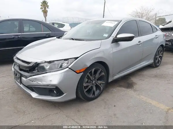 2HGFC2F84KH576622 2019 HONDA CIVIC - Image 2