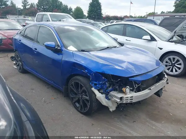 2HGFC2F84KH576703 2019 HONDA CIVIC - Image 1