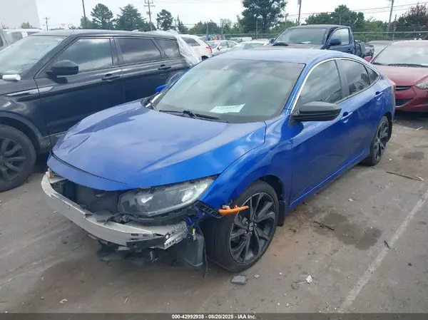 2HGFC2F84KH576703 2019 HONDA CIVIC - Image 2