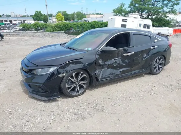 2HGFC2F84KH577494 2019 HONDA CIVIC - Image 2