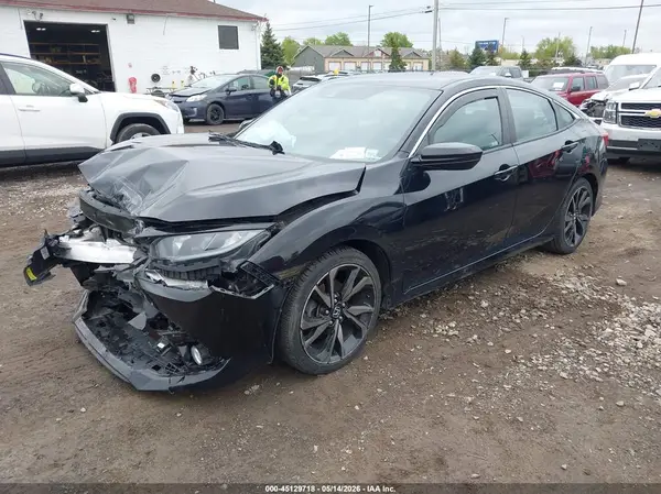 2HGFC2F84KH577513 2019 HONDA CIVIC - Image 2