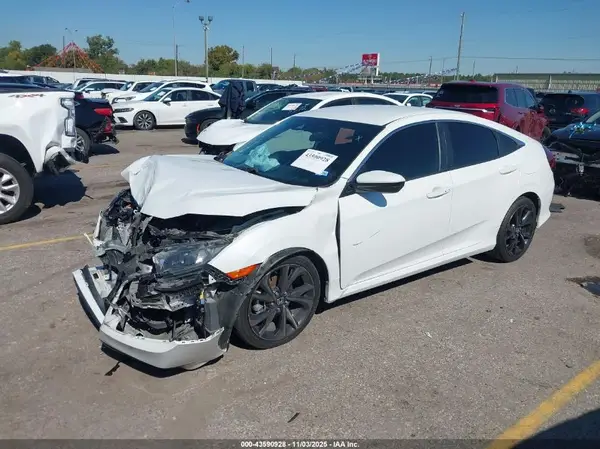 2HGFC2F84KH578838 2019 HONDA CIVIC - Image 2