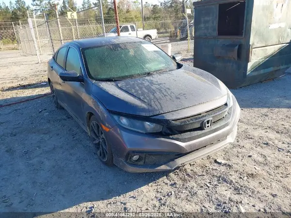 2HGFC2F84KH578905 2019 HONDA CIVIC - Image 1
