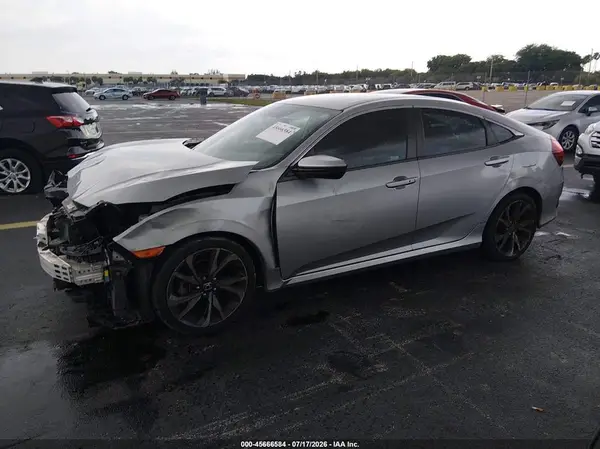 2HGFC2F84KH579813 2019 HONDA CIVIC - Image 2