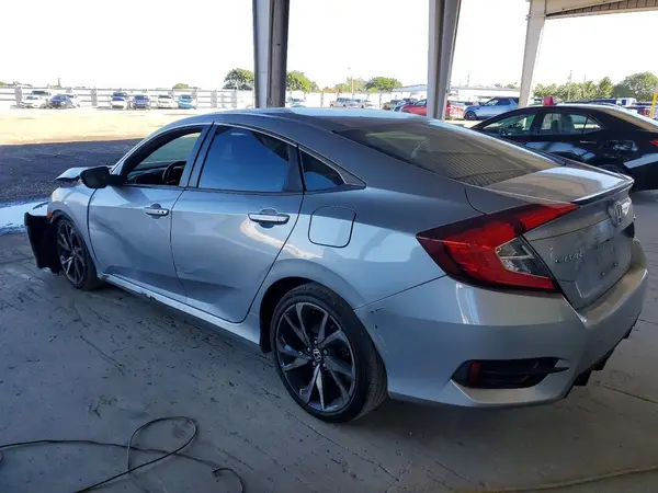 2HGFC2F84KH579844 2019 HONDA CIVIC - Image 2