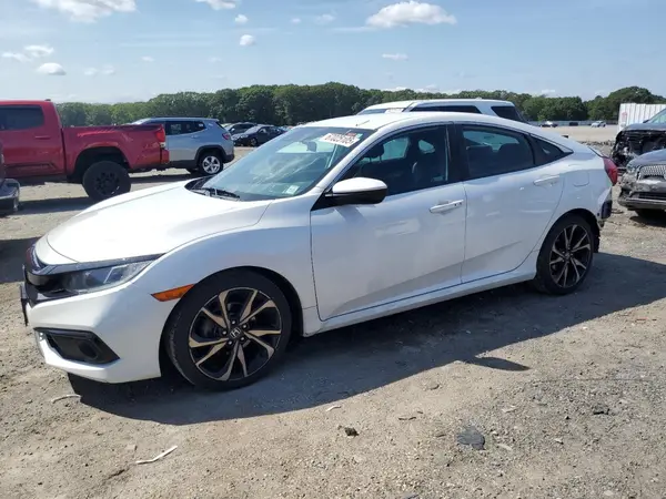 2HGFC2F84KH581299 2019 HONDA CIVIC - Image 1