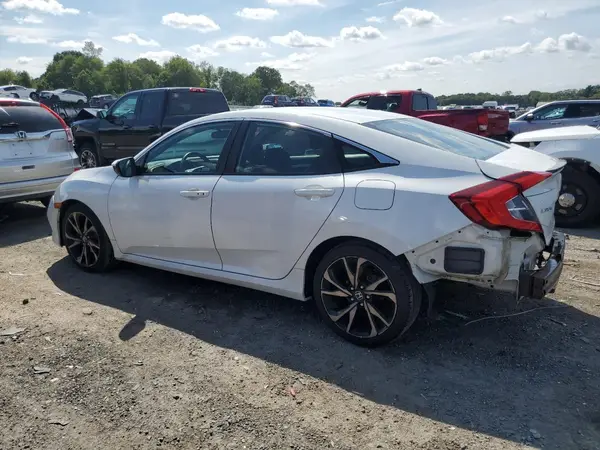 2HGFC2F84KH581299 2019 HONDA CIVIC - Image 2