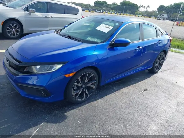 2HGFC2F84KH583117 2019 HONDA CIVIC - Image 2