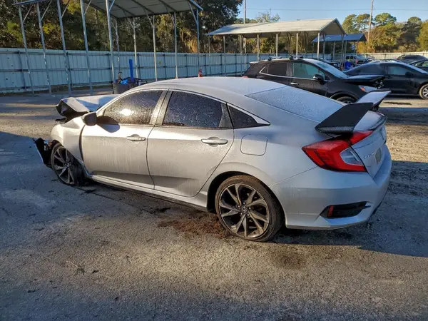 2HGFC2F84KH583585 2019 HONDA CIVIC - Image 2