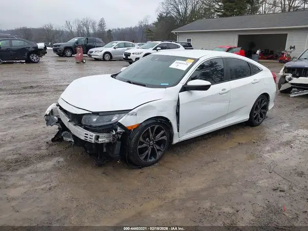 2HGFC2F84KH585711 2019 HONDA CIVIC - Image 2