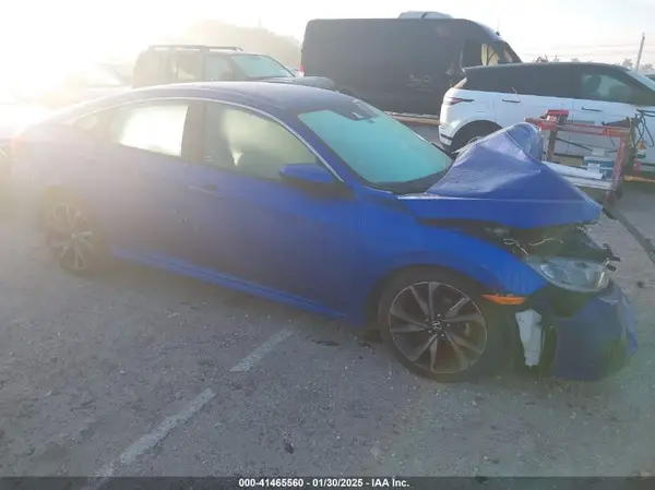 2HGFC2F84KH586468 2019 HONDA CIVIC - Image 1