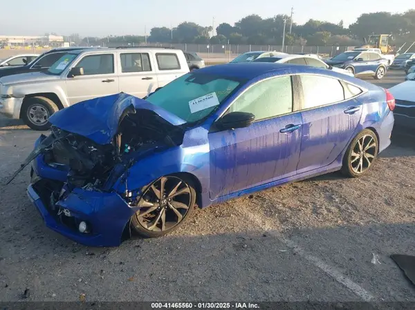 2HGFC2F84KH586468 2019 HONDA CIVIC - Image 2