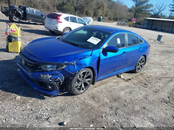 2HGFC2F84KH586535 2019 HONDA CIVIC - Image 2