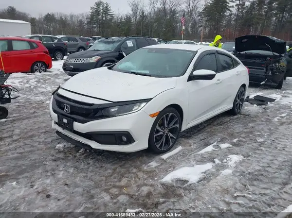 2HGFC2F84KH586938 2019 HONDA CIVIC - Image 2