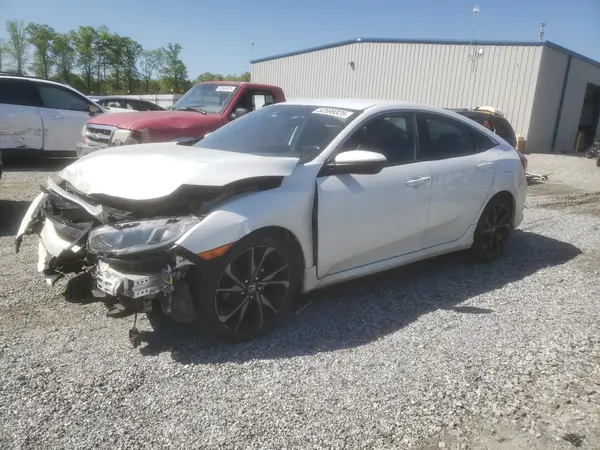 2HGFC2F84KH588947 2019 HONDA CIVIC - Image 1