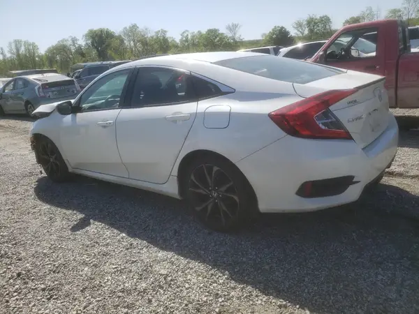 2HGFC2F84KH588947 2019 HONDA CIVIC - Image 2
