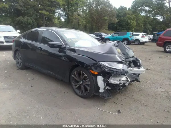 2HGFC2F84KH589628 2019 HONDA CIVIC - Image 1