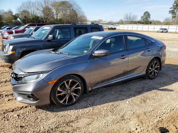 2HGFC2F84KH591220 2019 HONDA CIVIC - Image 1
