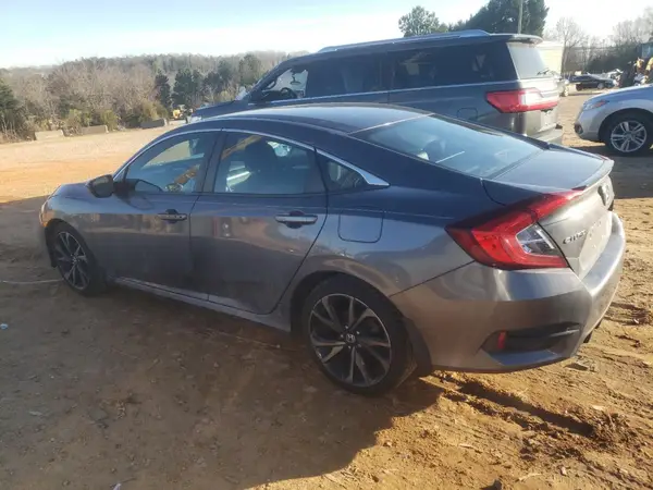 2HGFC2F84KH591220 2019 HONDA CIVIC - Image 2