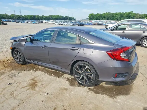 2HGFC2F84KH592089 2019 HONDA CIVIC - Image 2