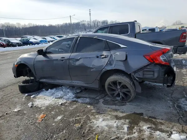 2HGFC2F84KH592092 2019 HONDA CIVIC - Image 2