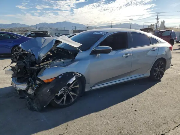 2HGFC2F84KH593050 2019 HONDA CIVIC - Image 1