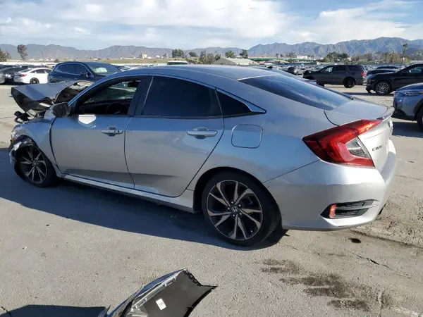 2HGFC2F84KH593050 2019 HONDA CIVIC - Image 2