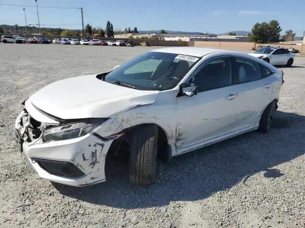 2HGFC2F84KH594151 2019 HONDA CIVIC - Image 1