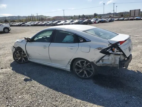 2HGFC2F84KH594151 2019 HONDA CIVIC - Image 2