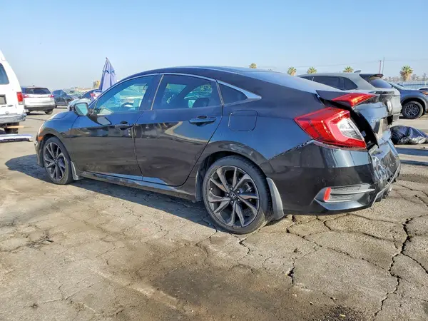 2HGFC2F84KH594215 2019 HONDA CIVIC - Image 2