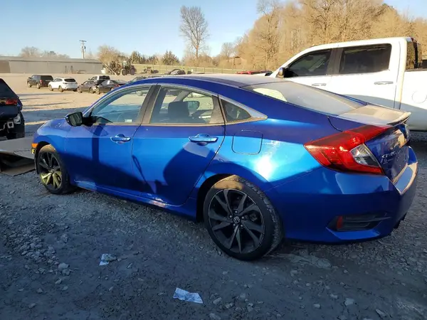 2HGFC2F84KH594277 2019 HONDA CIVIC - Image 2