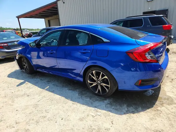 2HGFC2F84KH594294 2019 HONDA CIVIC - Image 2