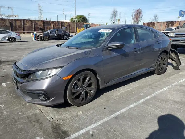 2HGFC2F84KH594408 2019 HONDA CIVIC - Image 1