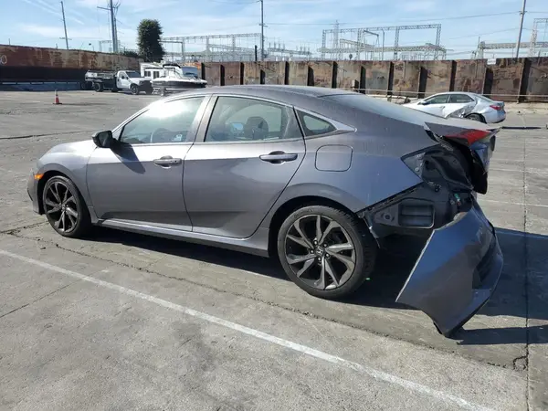 2HGFC2F84KH594408 2019 HONDA CIVIC - Image 2
