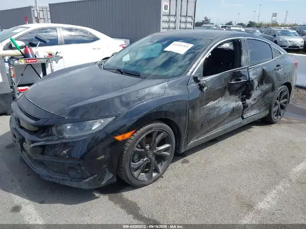 2HGFC2F84KH595025 2019 HONDA CIVIC - Image 2