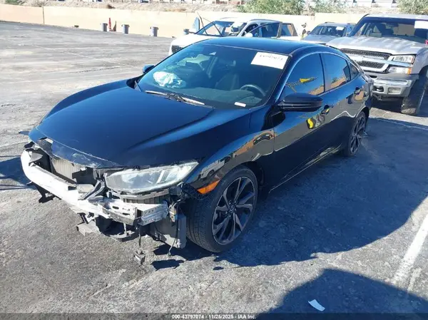 2HGFC2F84KH595042 2019 HONDA CIVIC - Image 2