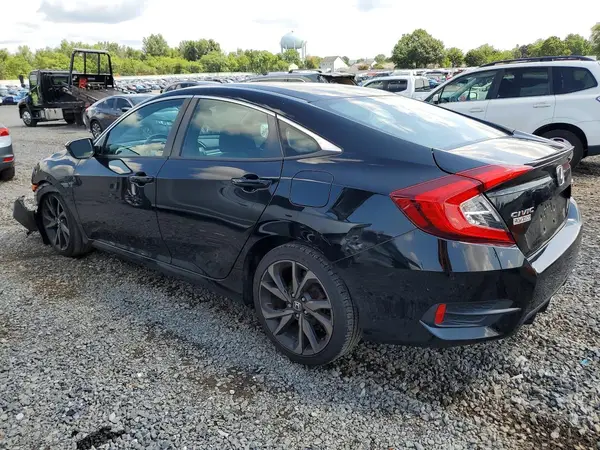 2HGFC2F84KH595154 2019 HONDA CIVIC - Image 2