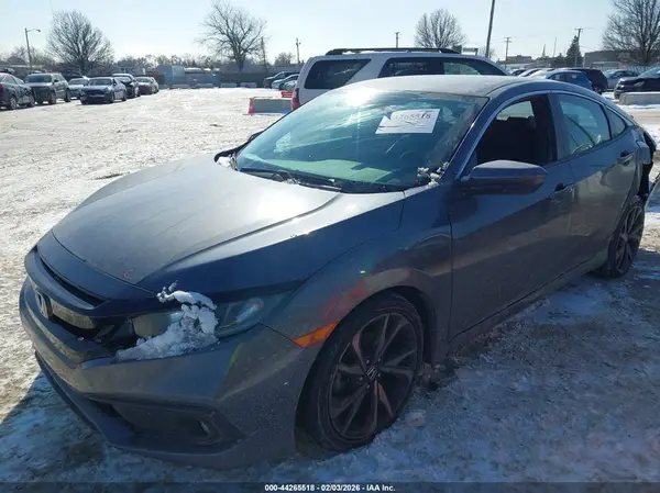 2HGFC2F84KH595591 2019 HONDA CIVIC - Image 2