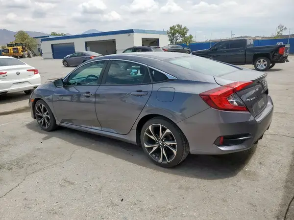 2HGFC2F84KH595672 2019 HONDA CIVIC - Image 2