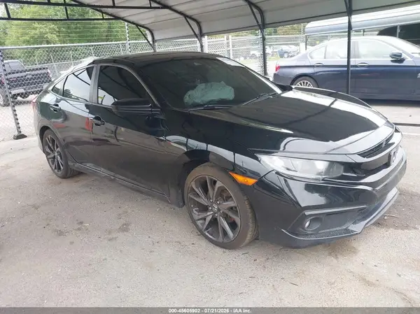 2HGFC2F84KH596112 2019 HONDA CIVIC - Image 1