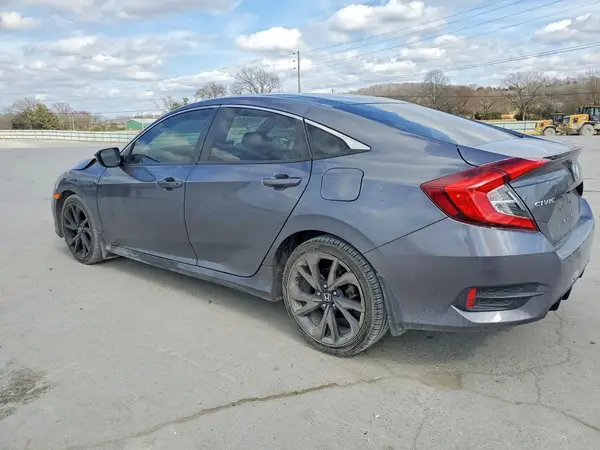 2HGFC2F84KH596465 2019 HONDA CIVIC - Image 2