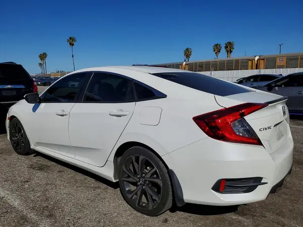 2HGFC2F84KH597261 2019 HONDA CIVIC - Image 2