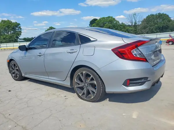2HGFC2F84KH598586 2019 HONDA CIVIC - Image 2