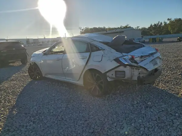 2HGFC2F84KH599012 2019 HONDA CIVIC - Image 2