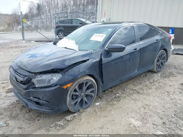 2HGFC2F84KH599186 2019 HONDA CIVIC - Image 2